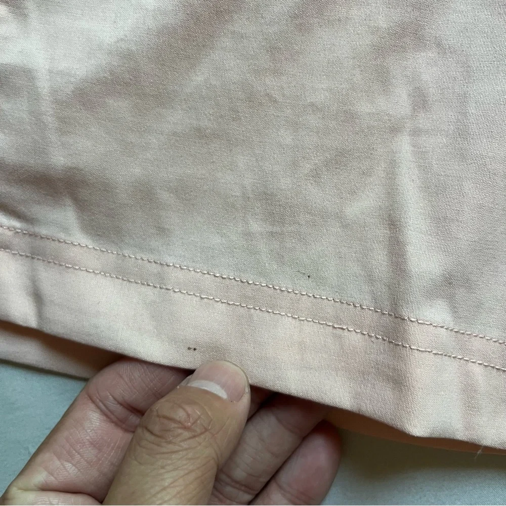 THE NORTH FACE light‎ pink mens nylon elastane belted athletic hiking shorts
